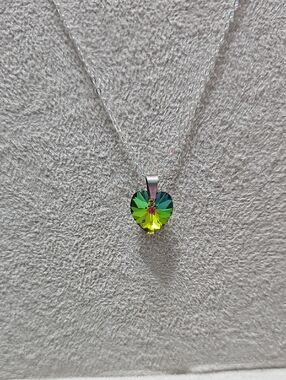 Swarovski Crystal Heart Necklace